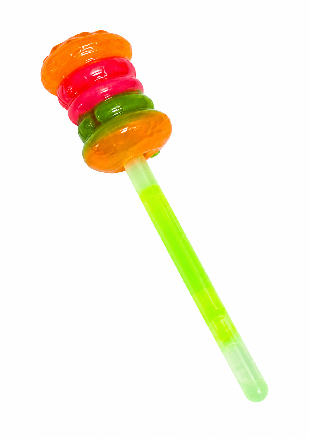 Paletas Fluorescentes LumiPop – Display con 30 Pzas