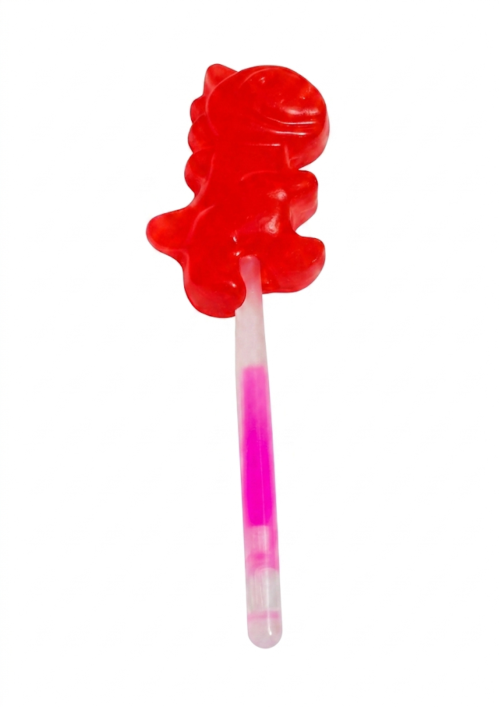 Paletas Fluorescentes LumiPop – Display con 30 Pzas
